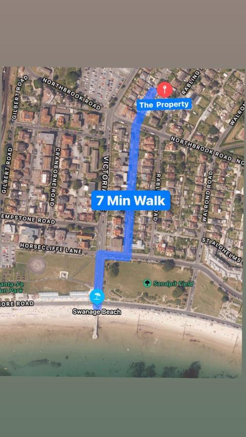 Swanage Holiday Penthouse Apartment, Moments From Beach And Town, On Site Parking, Fast Wifi, Sleeps Up To 6, Rated Exceptional Eksteriør billede